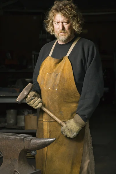 Πορτραίτο metalsmith. — Φωτογραφία Αρχείου
