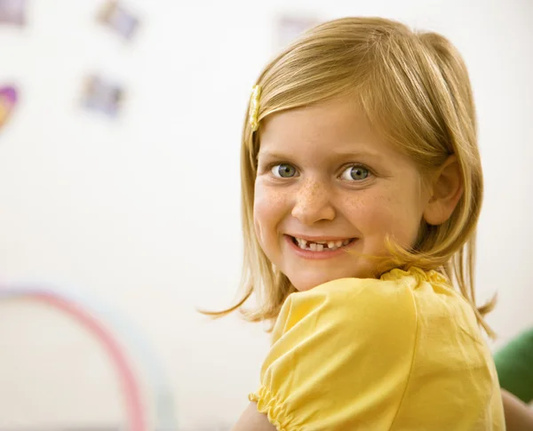 Portrait of Young Girl — Stock Photo, Image