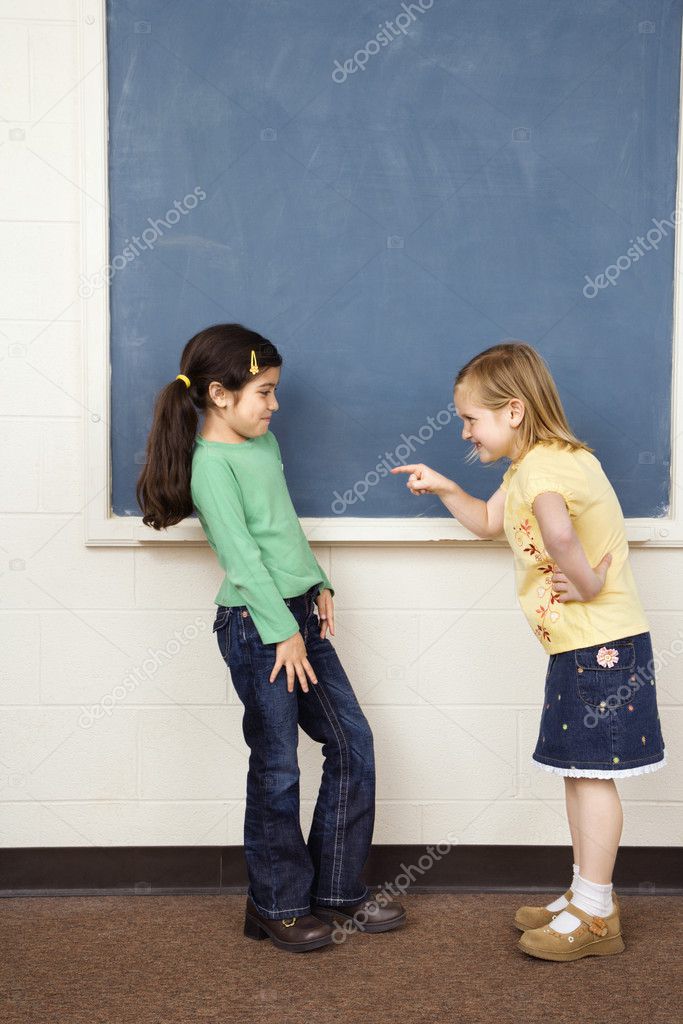 Girls in Classroom