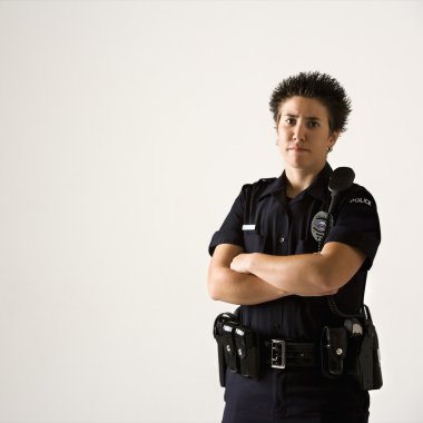 Kadın polis..