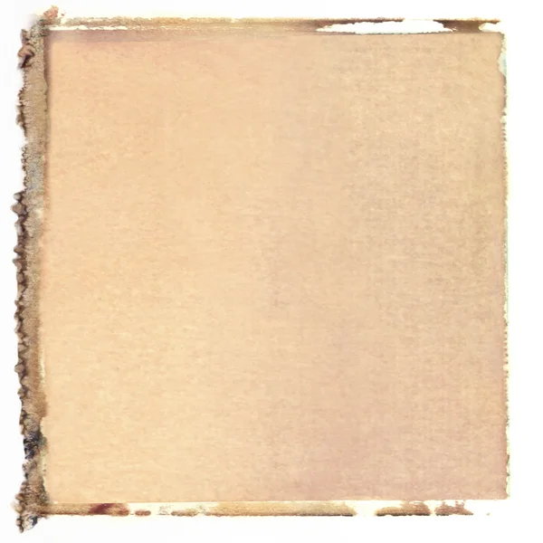 stock image Square polaroid transfer