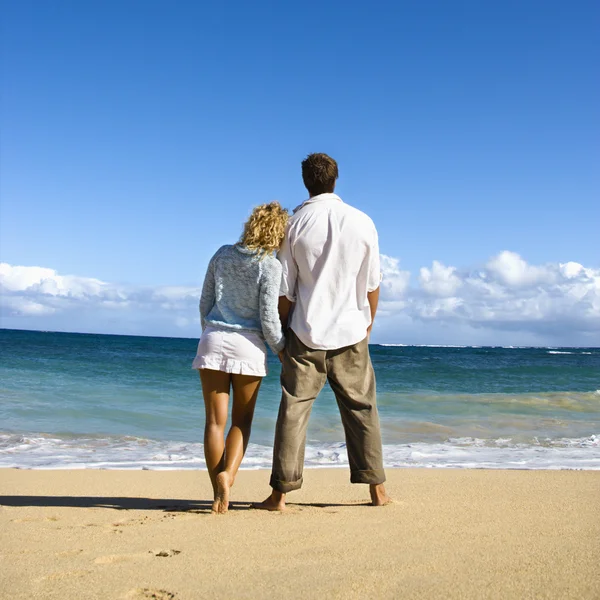 Pareja cercana . — Foto de Stock