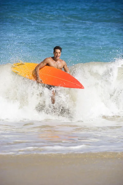 Surfista Hombre . — Foto de Stock