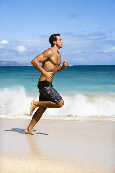Man running. — Stock Photo, Image
