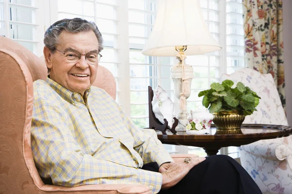 Retrato de hombre maduro. —  Fotos de Stock