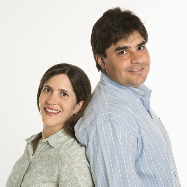 Portrait of couple. — Stock Photo, Image