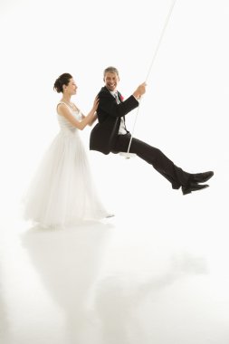 iterek gelin damat hızıyla.