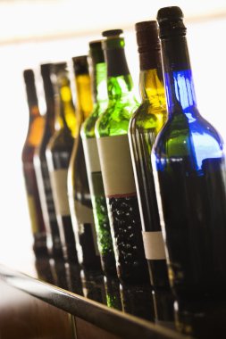 Wine Bottles clipart