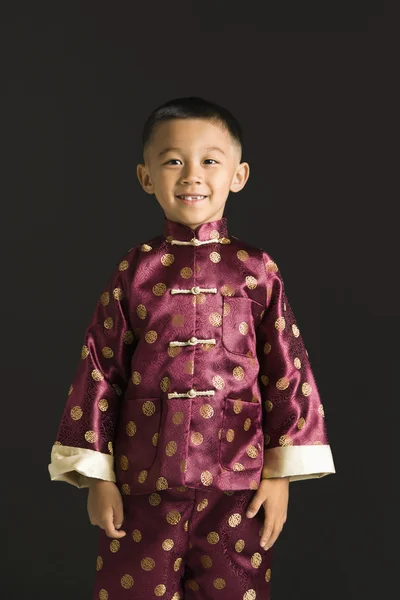 Азиатский мальчик . — стоковое фото