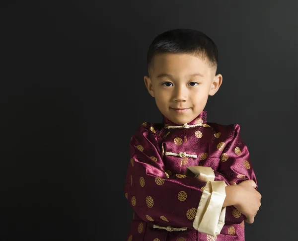 Retrato de asiático chico . — Foto de Stock