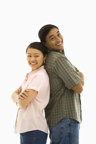 Asian couple. — Stock Photo, Image