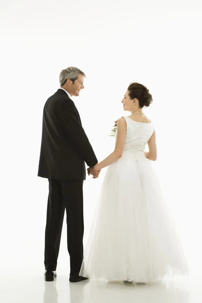 Bruid en bruidegom. — Stockfoto