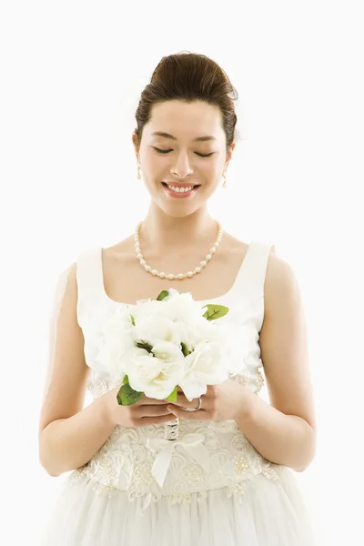 Menyasszony bouquet. — Stock Fotó