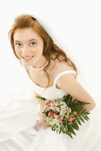 Букет невесты . — стоковое фото