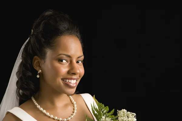 Bridal portrait. — Stock Photo, Image