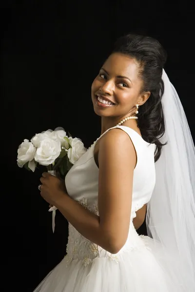Bridal portrait. — Stock Photo, Image