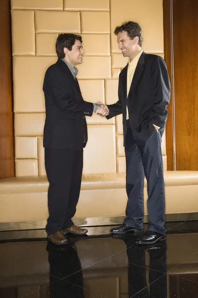 Business handshake. — Stock Photo, Image