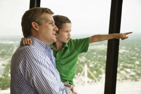Father and son. — Stock Photo, Image