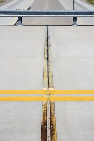 Straßendetails mit Linien. — Stockfoto