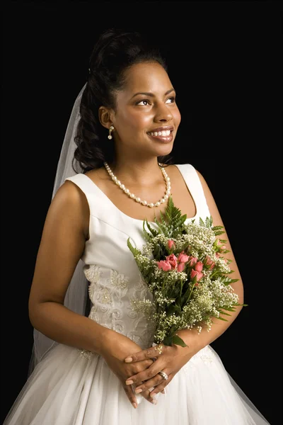Bridal portrait. Royalty Free Stock Photos