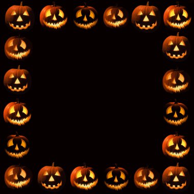 Halloween frame clipart