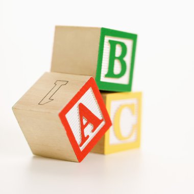 Toy blocks. clipart