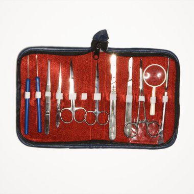 Medical kit. clipart