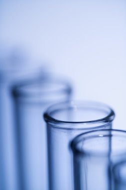 test tüpleri.