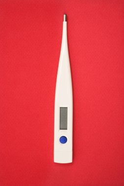 Digital thermometer. clipart