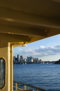 Sydney Harbour, Australia. clipart