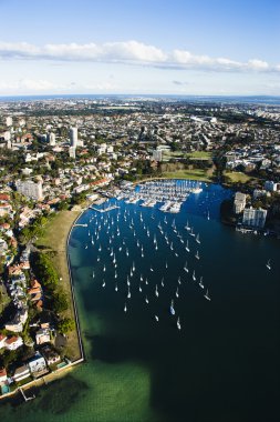 Rushcutters bay, Avustralya.