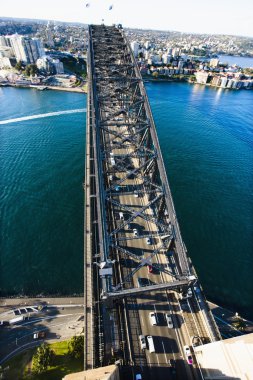 Sydney Harbour Bridge. clipart