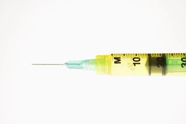 Hypodermic needle. — Stock Photo, Image
