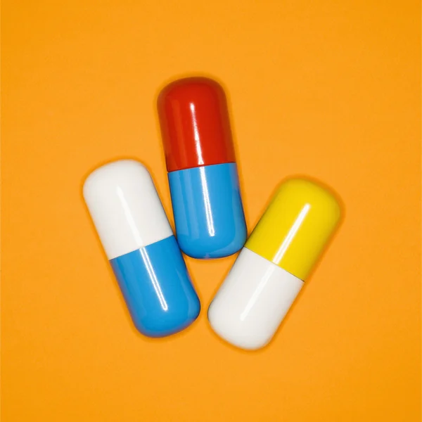 Pills. — Stock Photo, Image