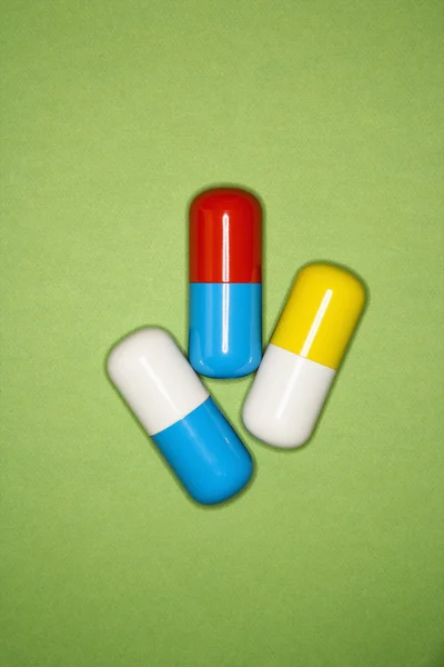 Pílulas médicas . — Fotografia de Stock