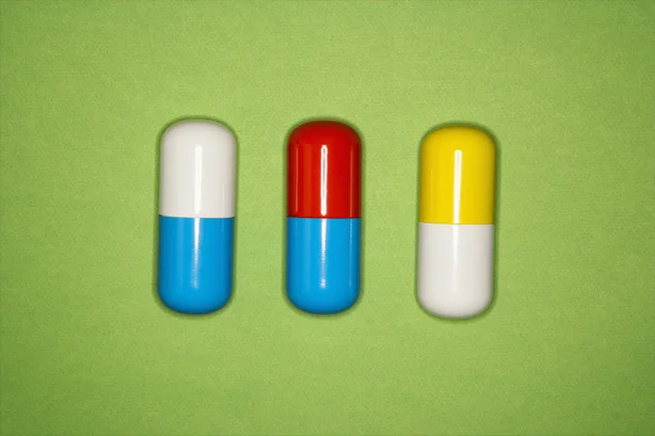 Medical pills. — Stock Photo, Image