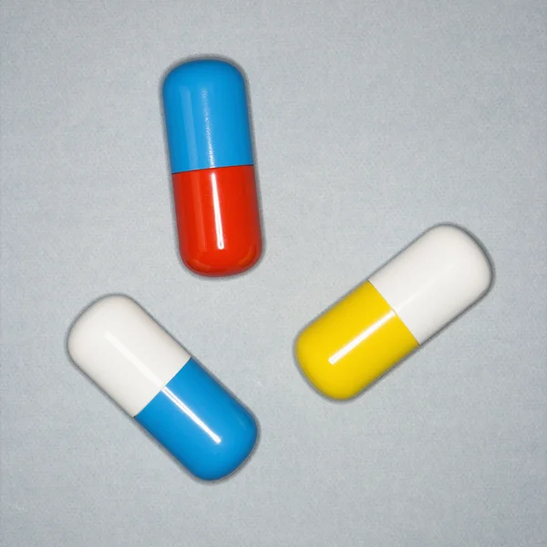 Pílulas médicas . — Fotografia de Stock
