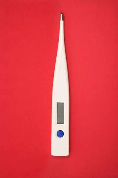 Цифровий термометр . — стокове фото