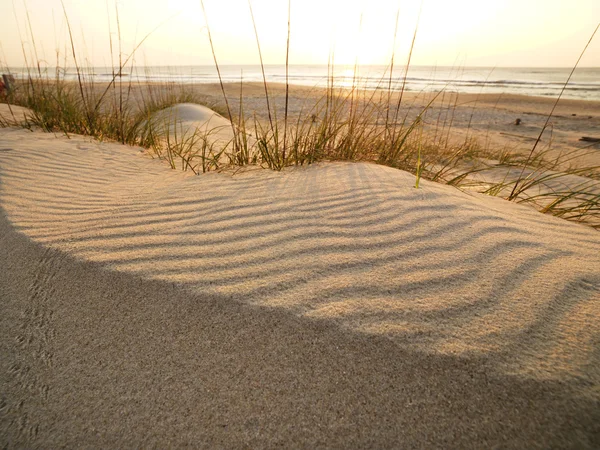 Praia de areia . — Fotografia de Stock