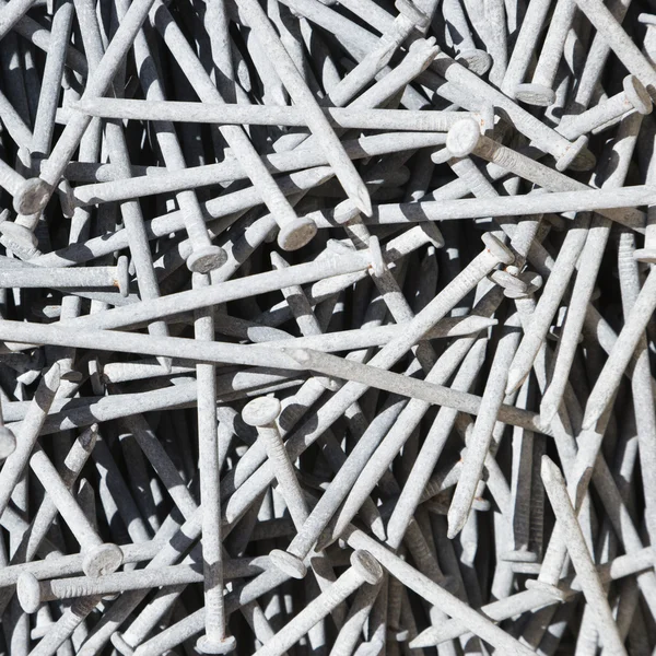 Pile of nails. — Stock Photo, Image