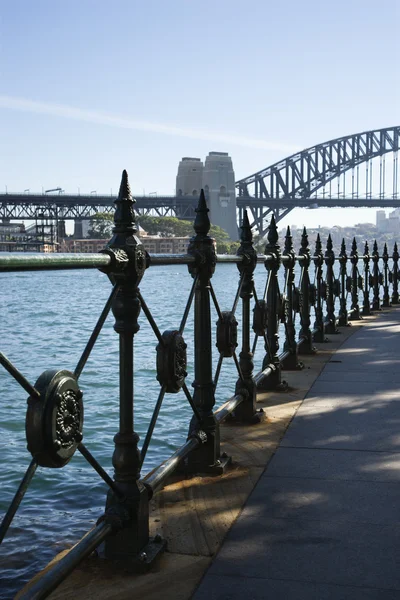 Sydney Harbour Köprüsü, Avustralya. — Stok fotoğraf
