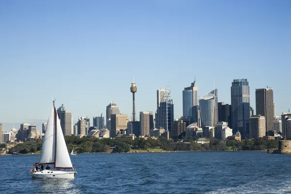 Stadsgezicht van Sydney, Australië. — Stockfoto