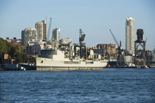 Πλοίο στο Σίδνεϊ, Αυστραλία. — Φωτογραφία Αρχείου