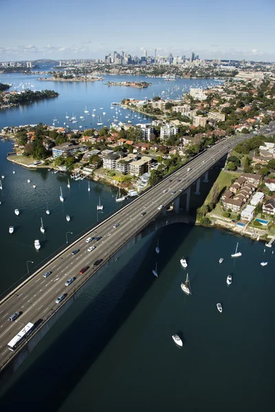 桥，悉尼澳大利亚. — 图库照片