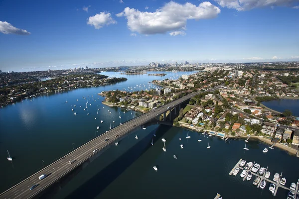 Bridge, sydney, Australien. — Stockfoto