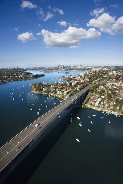 Міст, Сідней, Австралія . — стокове фото