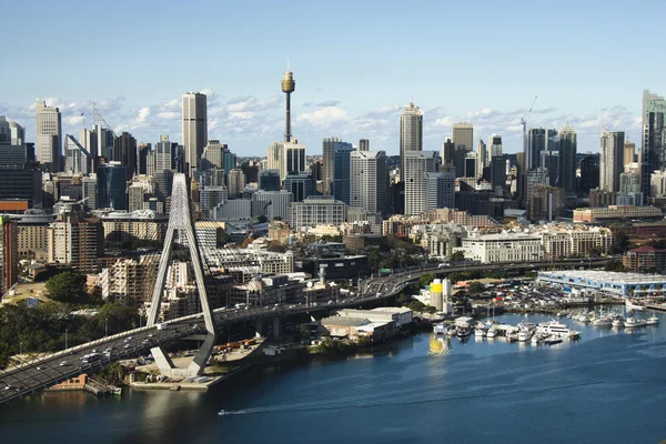 Sydney, Australië-antenne. — Stockfoto