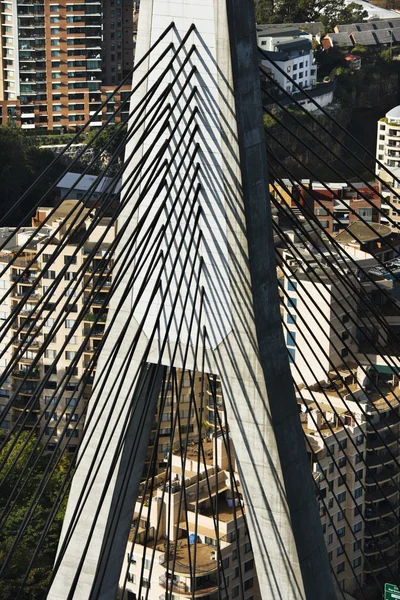 Anzac bridge, australien. — Stockfoto