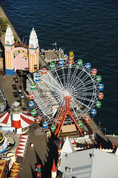 Amusement park. — Stock Photo, Image