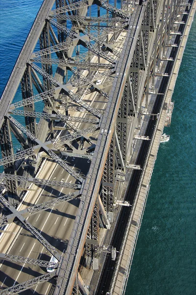Sydney Harbour Bridge. — Stockfoto